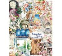 CottageCore Whimsy: A Cut and Collage Ephemera Book for Junk Journaling, Scrapbooking, ATC & Paper Crafting