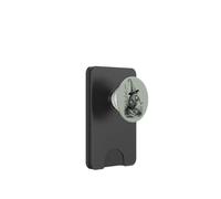 Cottagecore Wizard Frog Lover Cute Toad che suona flauto PopSockets PopWallet per MagSafe