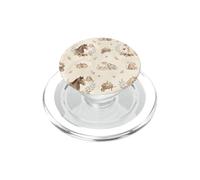 Cottagecore Zucche Cavalli Dormire Bambi Pecore Acquerello PopSockets PopGrip per MagSafe