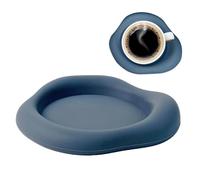 Cotte in silicone - tappetini resistenti al calore, sottobicchieri in gomma flessibili | Supporto funzionale affidabile ampiamente applicato, proteggere i mobili da d'acqua e , impedisce