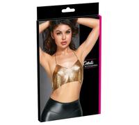 Cottelli ACCESSOIRES Metal Top Bustino, Nero, One Size Donna