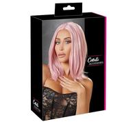 Cottelli ACCESSOIRES Parrucca Bob Rosa