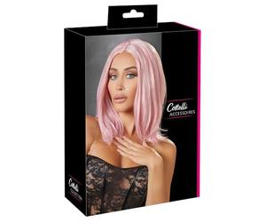 Cottelli ACCESSOIRES Parrucca Bob Rosa