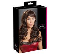 Cottelli ACCESSOIRES Parrucca lunga ondulata castano scuro