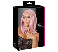 Cottelli ACCESSOIRES Parrucca Bob Rosa