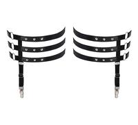 Cottelli Accessoires Suspender Giarrettiera Nero S/M
