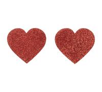 Cottelli - Adesivi scintillanti per capezzoli - cuore