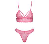 COTTELLI BH Set Fantasy S/M CC Reggiseno, Colore: Rosa Donna