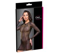 Cottelli Collection Body a catena regolabile con strass Oro