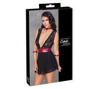 Cottelli Bondage Bambolina Nero