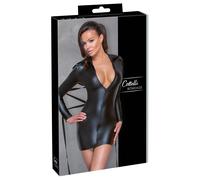 Cottelli Bondage Matte Tight Dress con nastro bondage nero XL