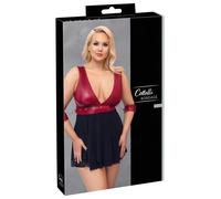 Cottelli Bondage Plus Size - babydoll (rosso)