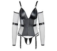 Cottelli BONDAGE Set Lingerie, Nero, L Donna