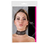 Collana in Pizzo con Perle e Strass di Cottelli (Nero)