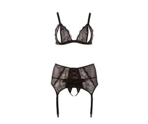 Cottelli Collection 3X-Grand Set Bra per grandi dimensioni