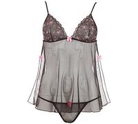 Cottelli Collection Babydoll Medium Butterfly