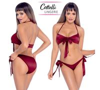 Cottelli Collection Completino Intimo Sexy Bikini Lingerie Bra & Briefs SET 2pcs