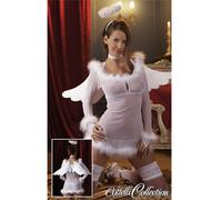 Cottelli Collection Costumes Sexy Hot Cosplay bianco da angelo donna angel