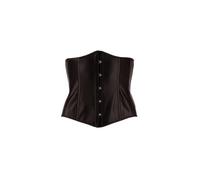 Cottelli Collection Cotone Partito X-Large corpetto aperto sul petto