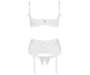 Cottelli Collection Lingerie - Completo intimo sexy, 85 C/L