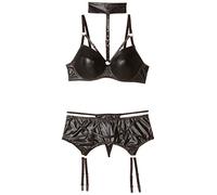 Cottelli Collection Lingerie - Reggiseno Wetlook 85B/L, Confezione da 1 Pezzo
