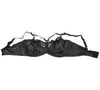 Cottelli Collection Mat Reggiseno con inserti in pizzo, Nero, Taglia 95F