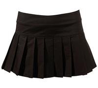 Cottelli Collection mini gonna a pieghe, Nero (Schwarz), S