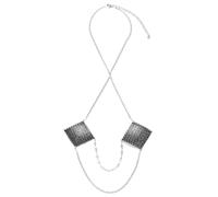 Cottelli Collection - Nipple Jewellery Chain - Argento, Argento, One Size