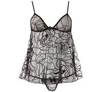 Cottelli Collection piccolo nero babydoll