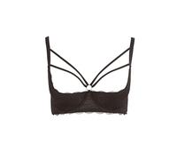 Cottelli Curves Underwired Shelf Bra 2220938 Black 90D