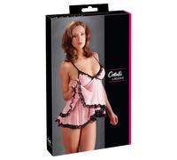 Cottelli Collection Set Rosa Rosa Babydoll