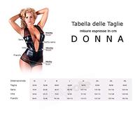 Cottelli Collection Slip con pizzo nero taglia S