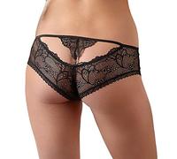 Cottelli Collection Slip con pizzo scintiller taglia S nero
