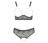 COTTELLI Collection Soutien-Gorge Perlenset avec Perles Chaînes Set