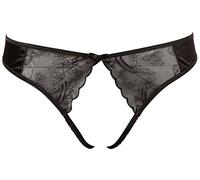 Cottelli Collection Tanga Basic Medium Crotchless