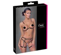 Lingerie Bondage Reggiseno e Slip | Cottelli Lingerie - Taglia: S