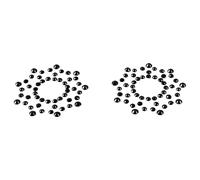 Cottelli Nipple Stickers Stars