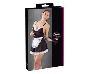 Cottelli - costume da cameriera con grembiule - nero bianco - M
