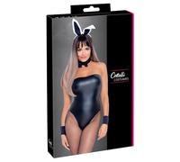 Cottelli Bunny - scintillante costume sexy da coniglietta (5 pezzi) - XL