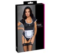 Cottelli COSTUMES Costume da cameriera sexy e hot S