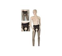 COTTELLI Cottelli Collection Women's Crotchless Tights Calze da donna Donna (Pacco da 1)