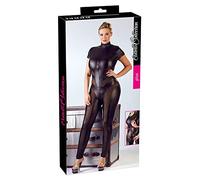Cottelli CURVES Jumpsuit with Net-27304481061 Nero XXL