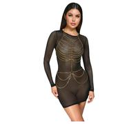 Cottelli - Imbracatura corporea a catena (oro)