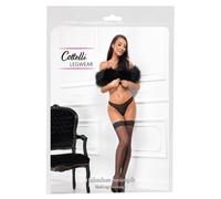 Cottelli LEGWEAR Calze Classiche Lisce con Elegante Pizzo 5