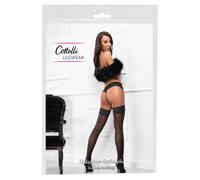 Cottelli Hold-up Stockings 2520729 Black 2-S