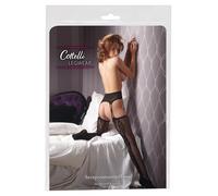 Cottelli - Calze decorative a rete (nere)