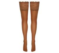 Cottelli LEGWEAR Hold-up Giarrettiera da Donna Colore della Pelle Chiaro 5