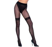 Cottelli Pantyhose Ouvert 2530325 Black 4-L