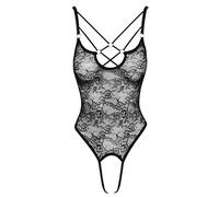 Cottelli LINGERIE Body Modellante, Nero, S Donna