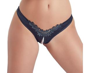 Cottelli LINGERIE Rio Perle M Nero
